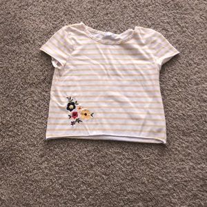 Yellow striped shirt from the brand nowadays Large